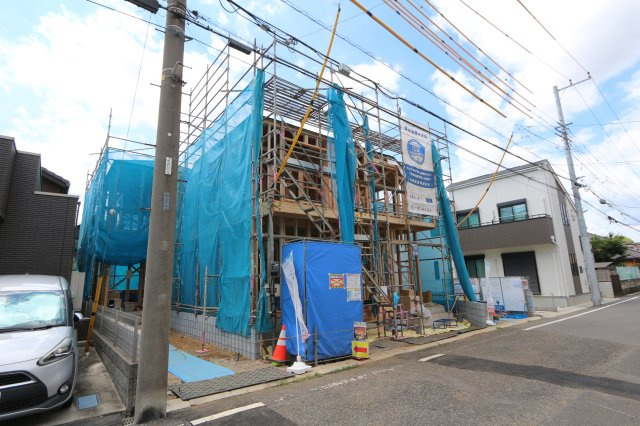 【Livele Garden.S】東久留米市前沢４丁目の外観|長期優良住宅認定物件（1号棟のみ）