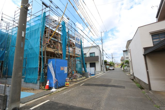 【Livele Garden.S】東久留米市前沢４丁目の外観|住宅性能評価で6項目で最高等級を取得！