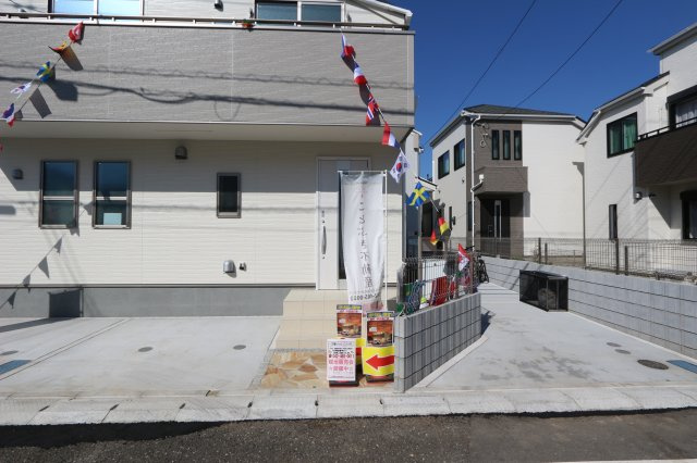 【Livele Garden.S】東久留米市前沢４丁目の外観|光熱費を抑えるZEH水準の省エネ住宅です。