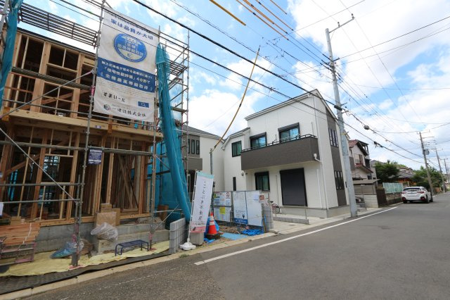 【Livele Garden.S】東久留米市前沢４丁目の外観|スーパー「コープ花小金井店」まで9分・第九小学校まで5分♪