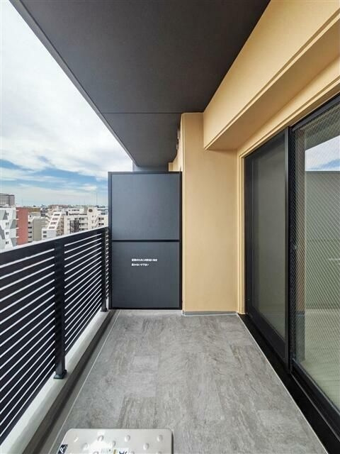 Ｓ－ＲＥＳＩＤＥＮＣＥ横濱吉野町ｂｕｒｇｅｏｎのバルコニー