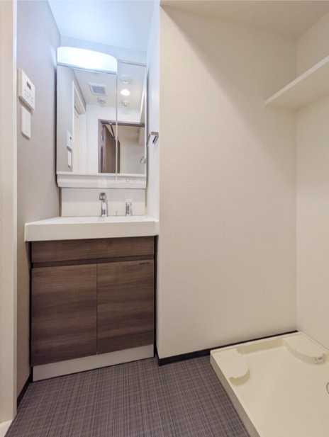 Ｓ－ＲＥＳＩＤＥＮＣＥ横濱吉野町ｂｕｒｇｅｏｎの洗面所