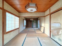 【和室】 | 周南市大字久米戸建 | 1階和室