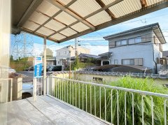 【バルコニー】 | 周南市大字久米戸建 | 1階バルコニー