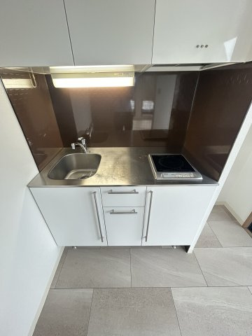 センユー四ツ橋のキッチン