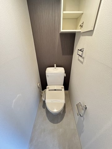 センユー四ツ橋のトイレ