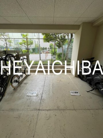 アーバイル両国のその他共用部分|バイク置場