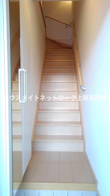 コスモクロアＣの玄関|玄関