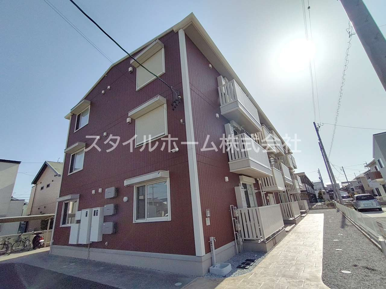 アメニティ橋口の外観