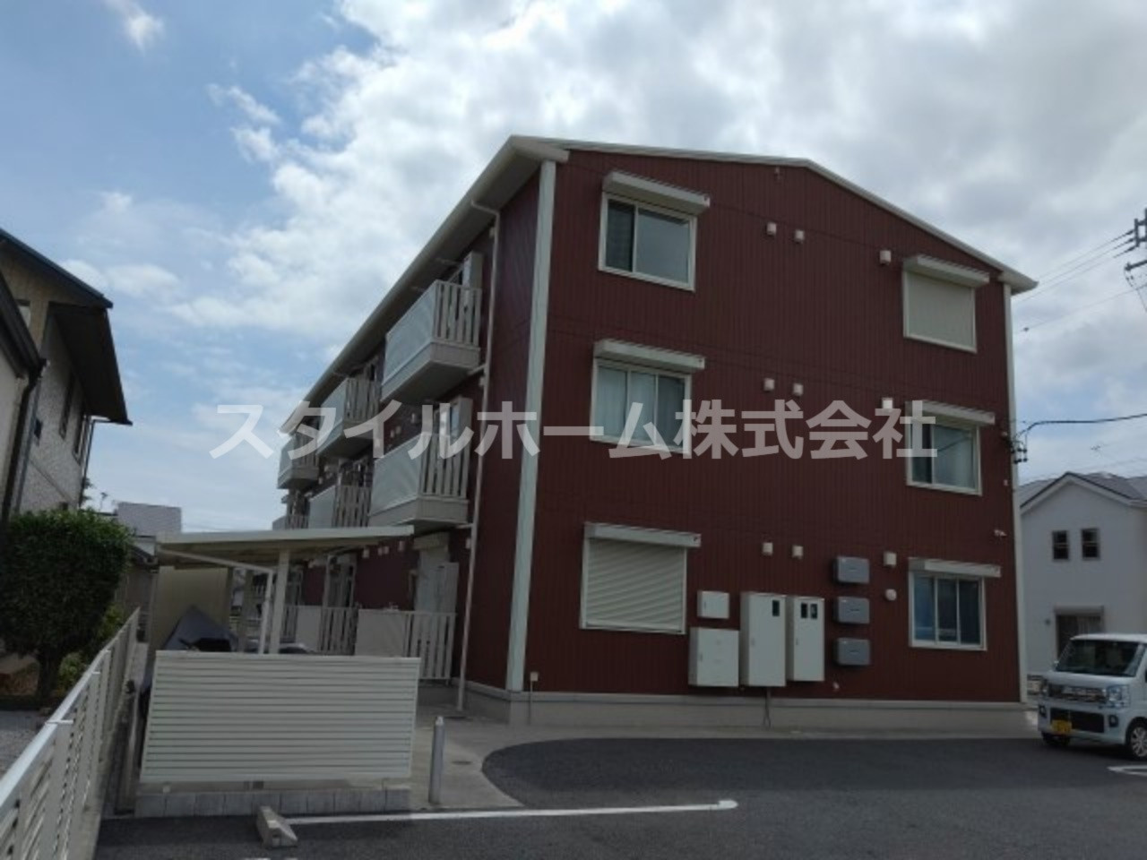 アメニティ橋口の外観|外観です