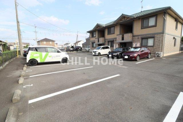 神沢の丘の駐車場|当社、チルホームのHPもご覧ください(^^)/物件情報多数♪