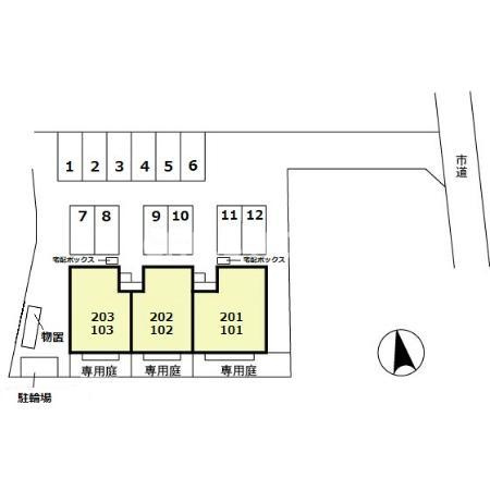 神沢の丘の区画図|当社、チルホームのHPもご覧ください(^^)/物件情報多数♪