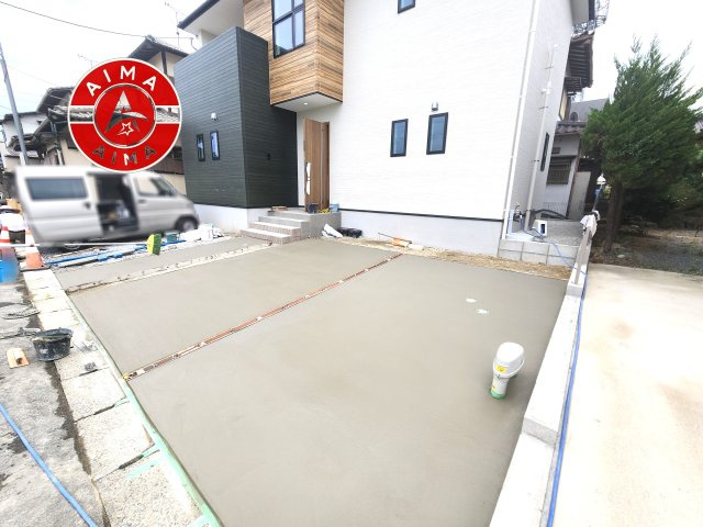 糟屋郡篠栗町尾仲1丁目第1-1棟（1号棟）の駐車場|駐車場になります。