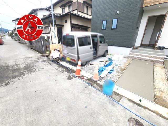 糟屋郡篠栗町尾仲1丁目第1-1棟（1号棟）の庭|お庭で自由な時間を過ごせます。