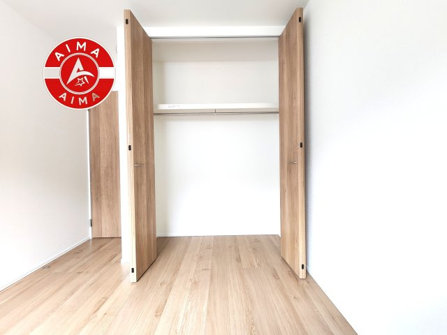 糟屋郡篠栗町尾仲1丁目第1-1棟（1号棟）の収納|収納には困りません。