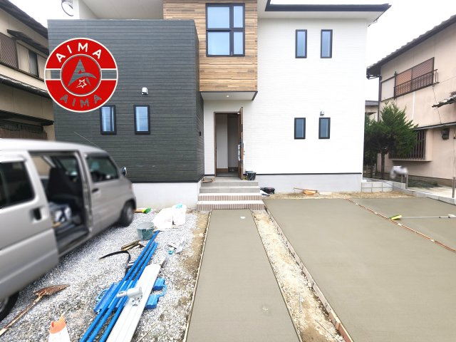 糟屋郡篠栗町尾仲1丁目第1-1棟（1号棟）の玄関|おでかけの時も帰った時も、「我が家」を最初に感じでもらえる素敵な空間に。