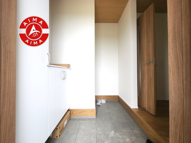 糟屋郡篠栗町尾仲1丁目第1-1棟（1号棟）の防犯設備|二重ロックでしっかり防犯対策ができます。