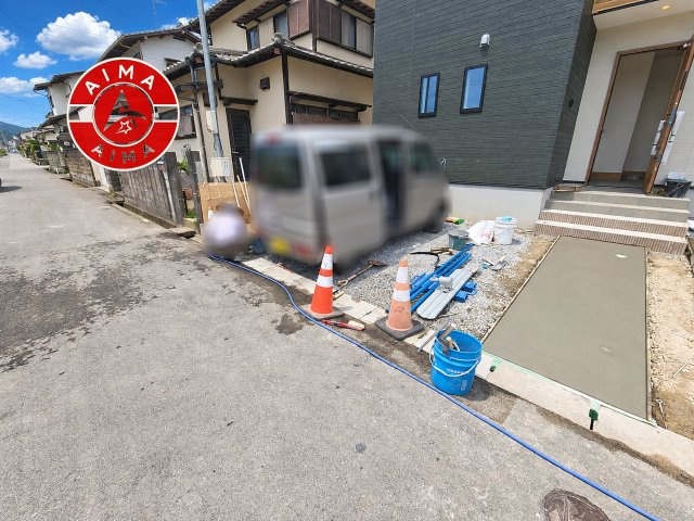 糟屋郡篠栗町尾仲1丁目第1-1棟（1号棟）の外観|お庭で自由な時間を過ごせます。