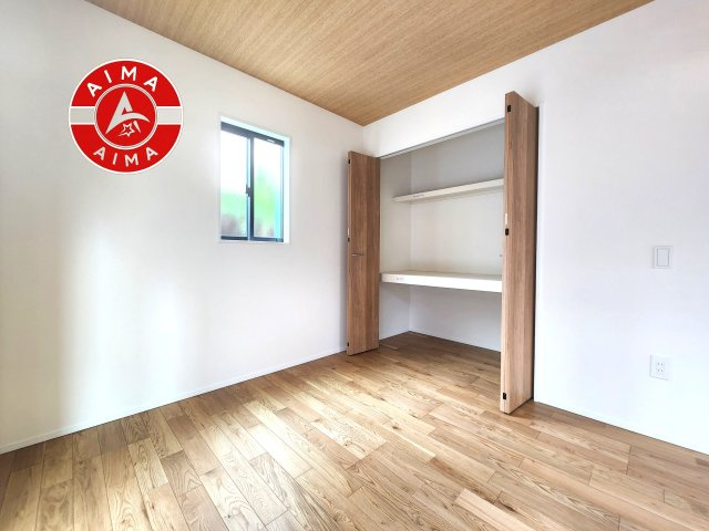糟屋郡篠栗町尾仲1丁目第1-1棟（1号棟）の和室|将来的に、琉球畳を引きまして和室風にすることも可能です。