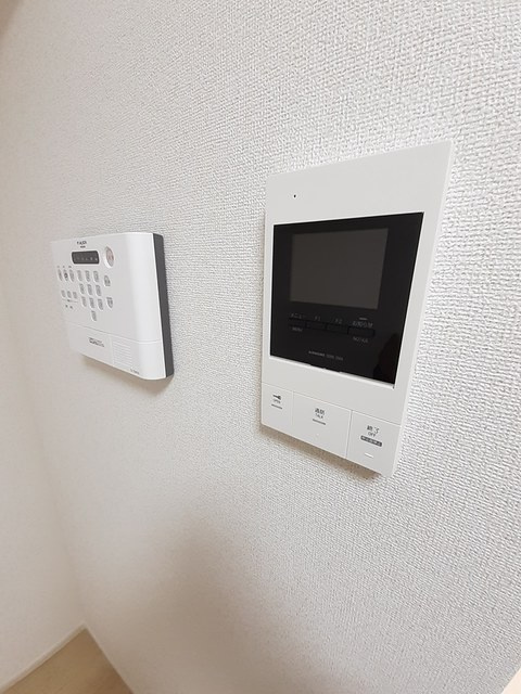 パーチェ　ＭＴのセキュリティ|モニター付インターホン