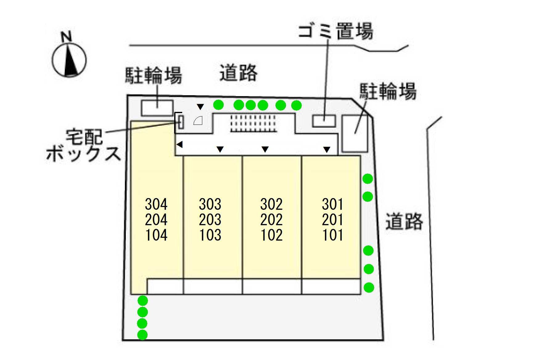 パーチェ　ＭＴの区画図