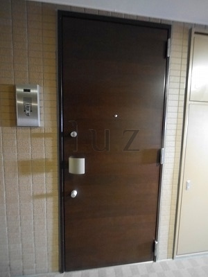 川崎市川崎区南町の賃貸マンションの玄関