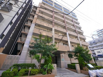 川崎市川崎区南町の賃貸マンションの外観