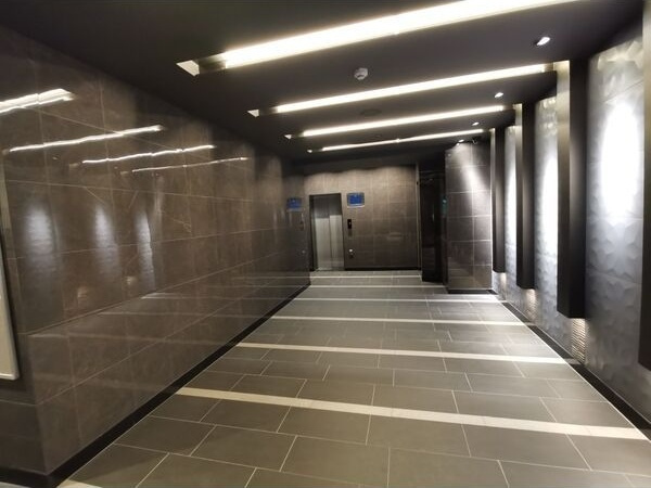ディアレイシャス名古屋ステーションのエントランス