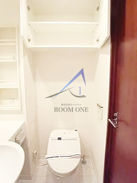 ファーストリアルタワー新宿のトイレ|トイレです。