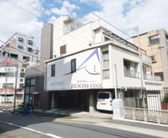 米山ビルの外観|外観です。
