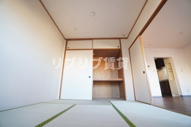 大町ガーデンの寝室