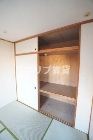 大町ガーデンの収納