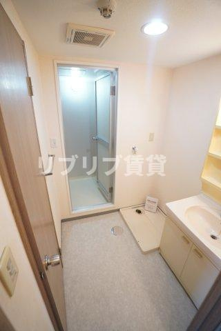 大町ガーデンの洗面所