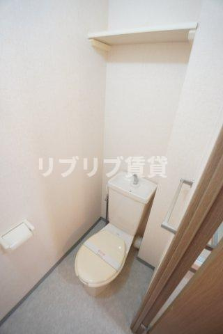 大町ガーデンのトイレ