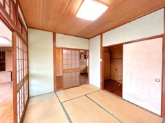 【和室】 | 光市光井八丁目戸建 | 1階南東側和室