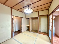 【和室】 | 光市光井八丁目戸建 | 1階北西側和室