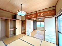 【和室】 | 光市光井八丁目戸建 | 2階北西側和室