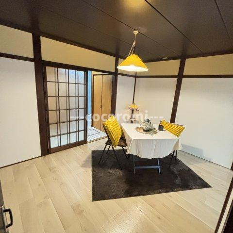 枚方市池之宮貸家のロビー