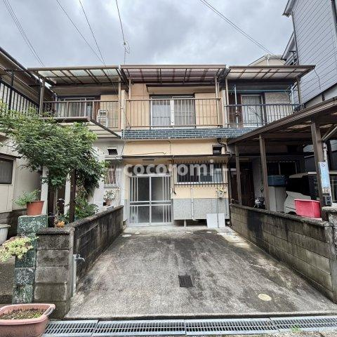 枚方市池之宮貸家の外観