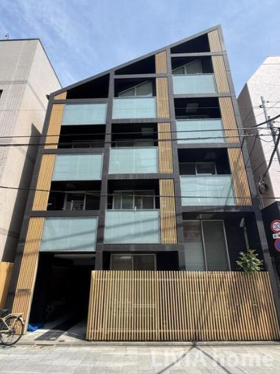 品川区南品川２丁目の賃貸マンションの外観
