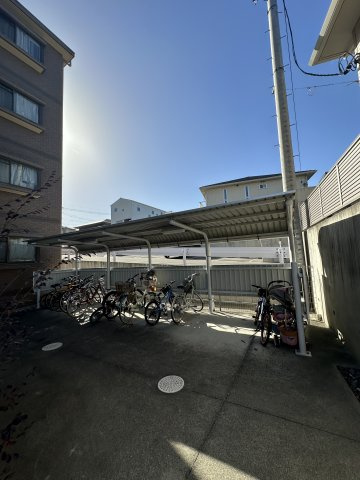 ビューラーあけぼのの駐車場