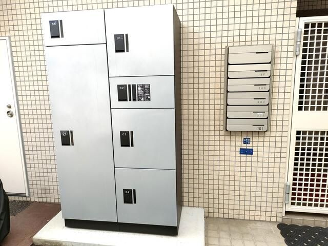 柏木３６３のエントランス