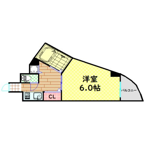 【間取り】 | ラナップスクエア新福島