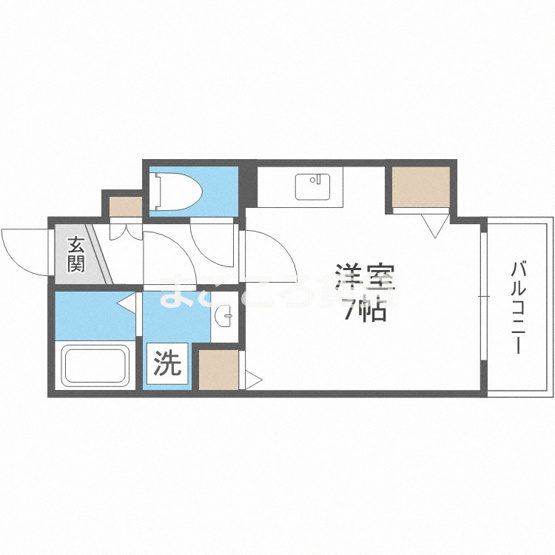 【間取り】 | レジデンス本町