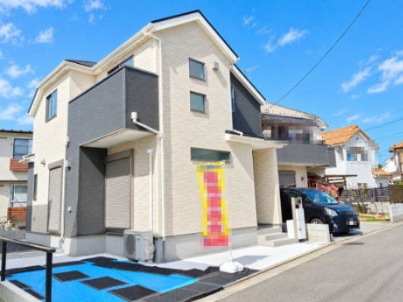 『八王子市新築戸建て』八王子市犬目町211-5【仲介手数料無料】　２５−１期の外観|～仲介手数料無料☆八王子ひなた不動産～八王子市犬目町　新築戸建て