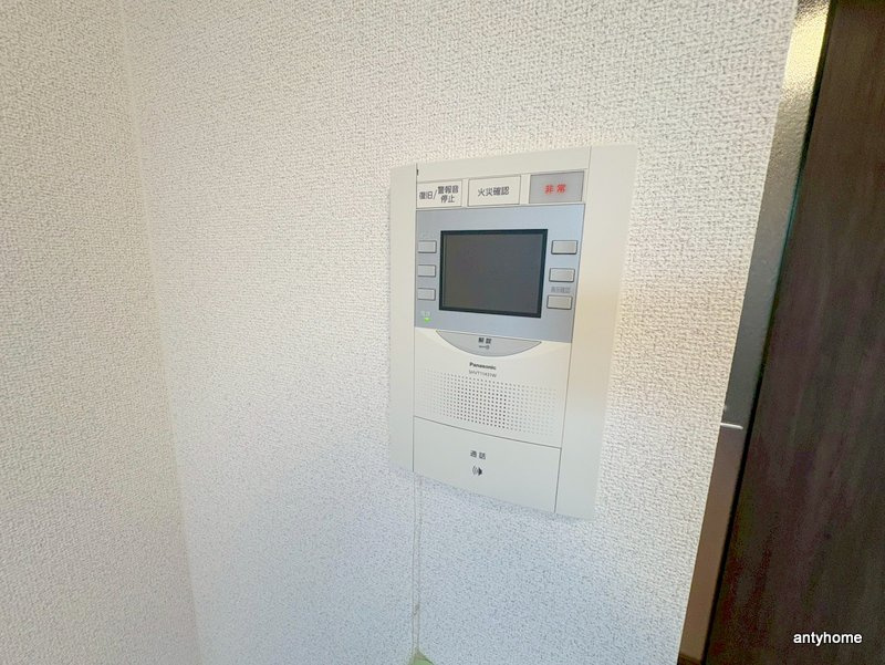 プレサンス立売堀パークシティ　仲介手数料無料のセキュリティ