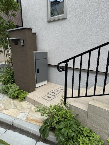 文京区西片2丁目中古戸建のその他|郵便受け