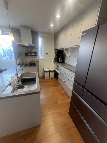 文京区西片2丁目中古戸建のキッチン