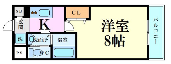 エスリード新大阪CONFORTⅠ番館