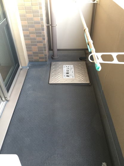 【バルコニー】ラナップスクエア新大阪